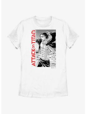Attack on Titan Eren Yeager Manga Womens T-Shirt, , hi-res