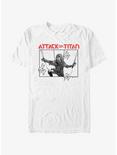 Attack on Titan Armin Struggling Manga T-Shirt, WHITE, hi-res