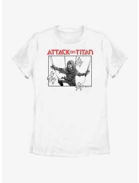 Attack on Titan Armin Struggling Manga Womens T-Shirt, , hi-res
