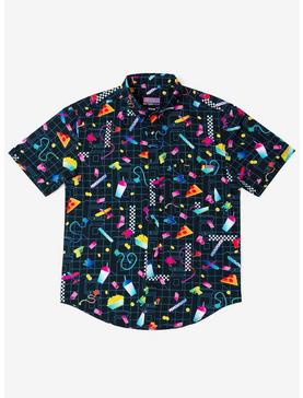 RSVLTS Retro Pack "Mall Madness" Button-Up Shirt, , hi-res