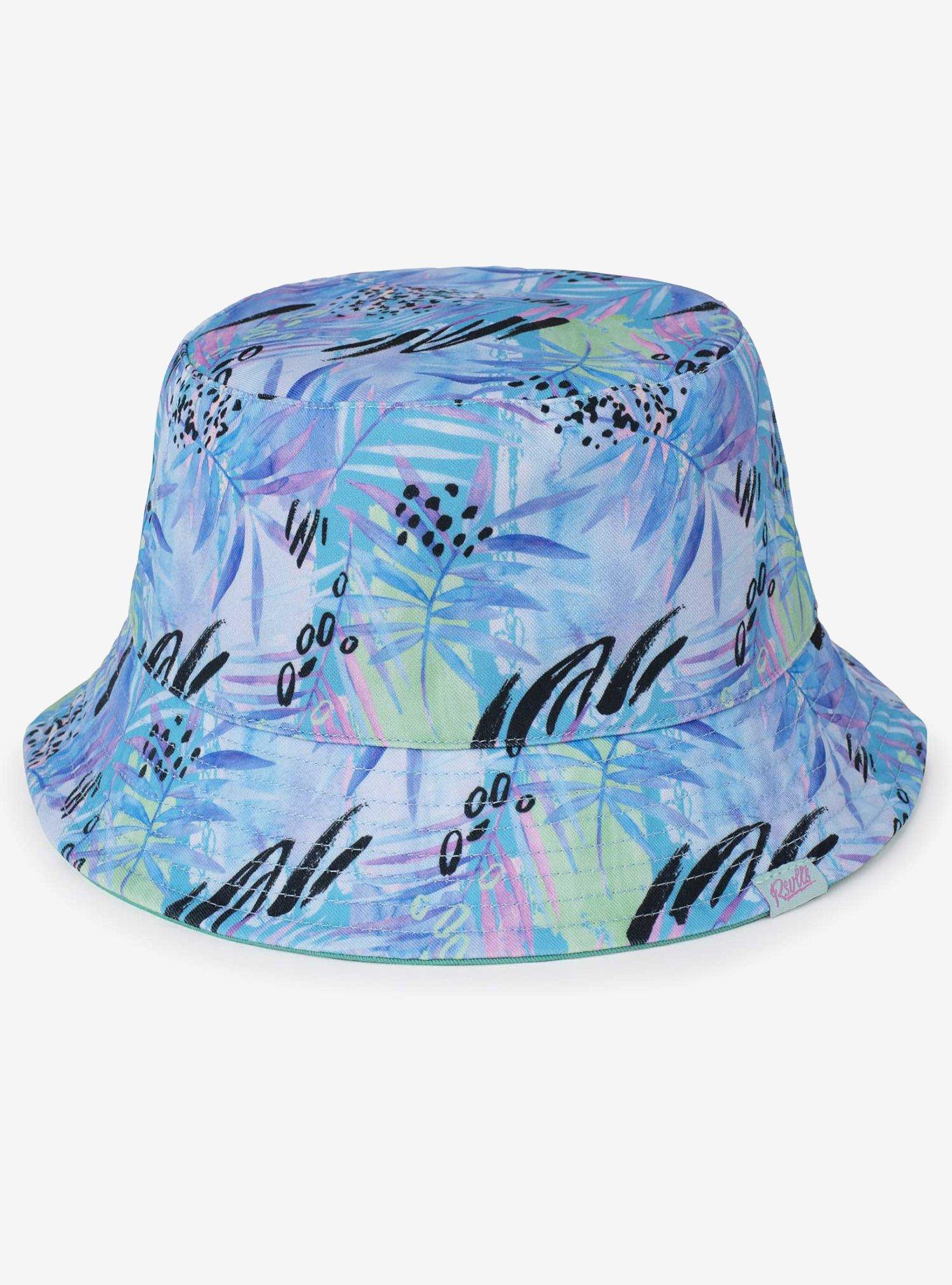 RSVLTS La Croy "Purple Stuff" Reversible Bucket Hat, , hi-res