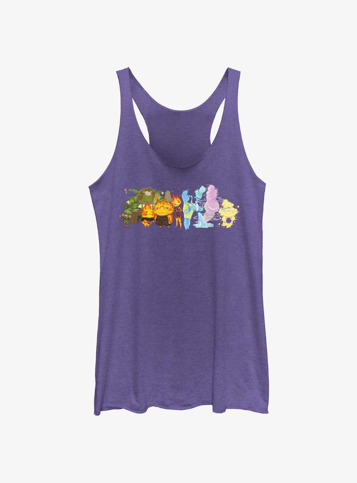 Disney Pixar Elemental Big Groupshot Womens Tank Top, , hi-res