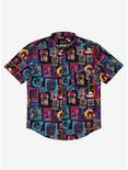RSVLTS Dungeons & Dragons "Monsters of the Quest" Button-Up Shirt, MULTI, hi-res