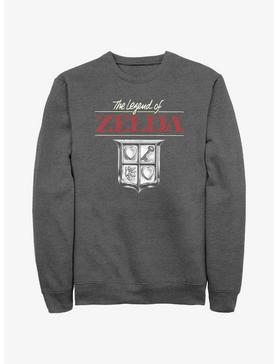 The Legend of Zelda Crest Sweatshirt, , hi-res