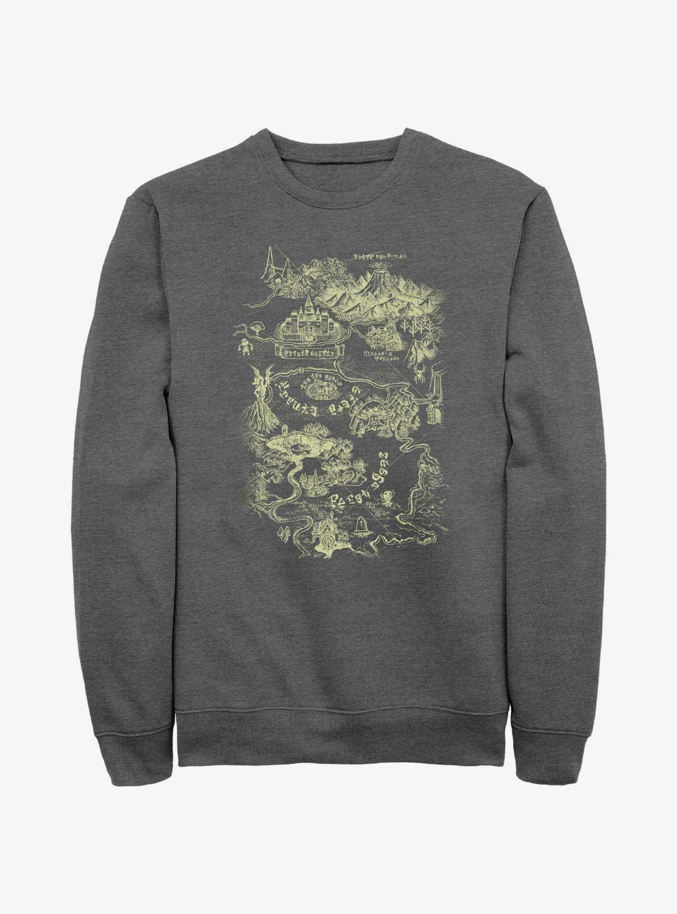 Nintendo The Legend of Zelda The Map Sweatshirt, , hi-res