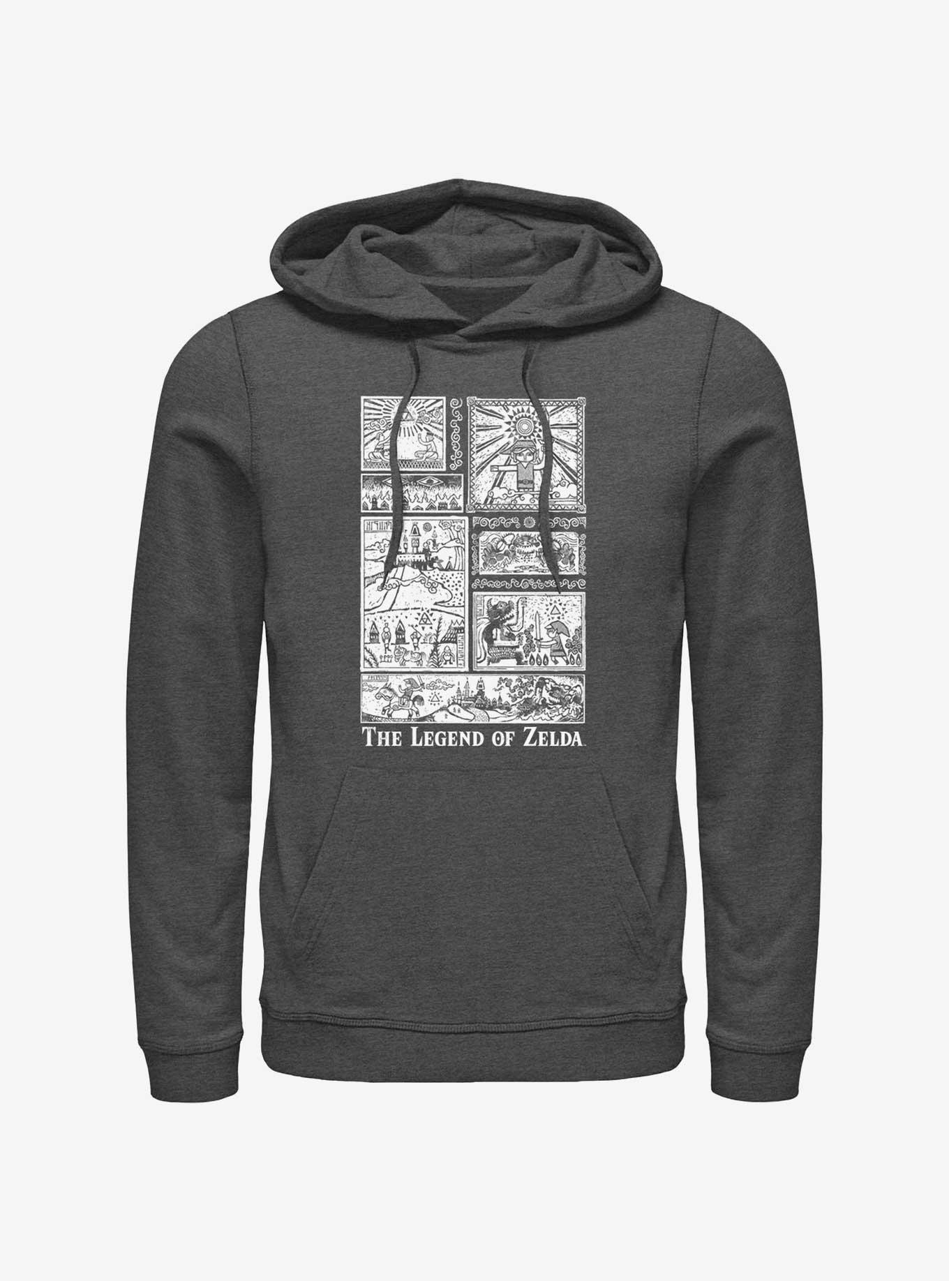 Nintendo The Legend Told Hoodie, , hi-res