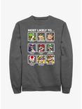 Nintendo Mario Likelyhood Sweatshirt, CHAR HTR, hi-res