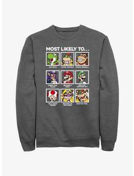 Nintendo Mario Likelyhood Sweatshirt, , hi-res