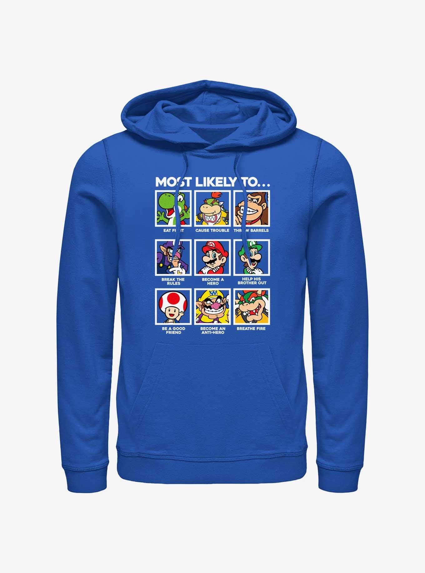 Nintendo Mario Likelyhood Hoodie, , hi-res