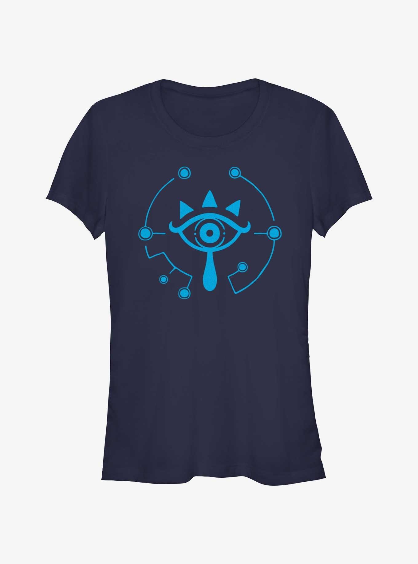 The Legend of Zelda: Breath of the Wild Crest of Sheikah Girls T-Shirt, , hi-res