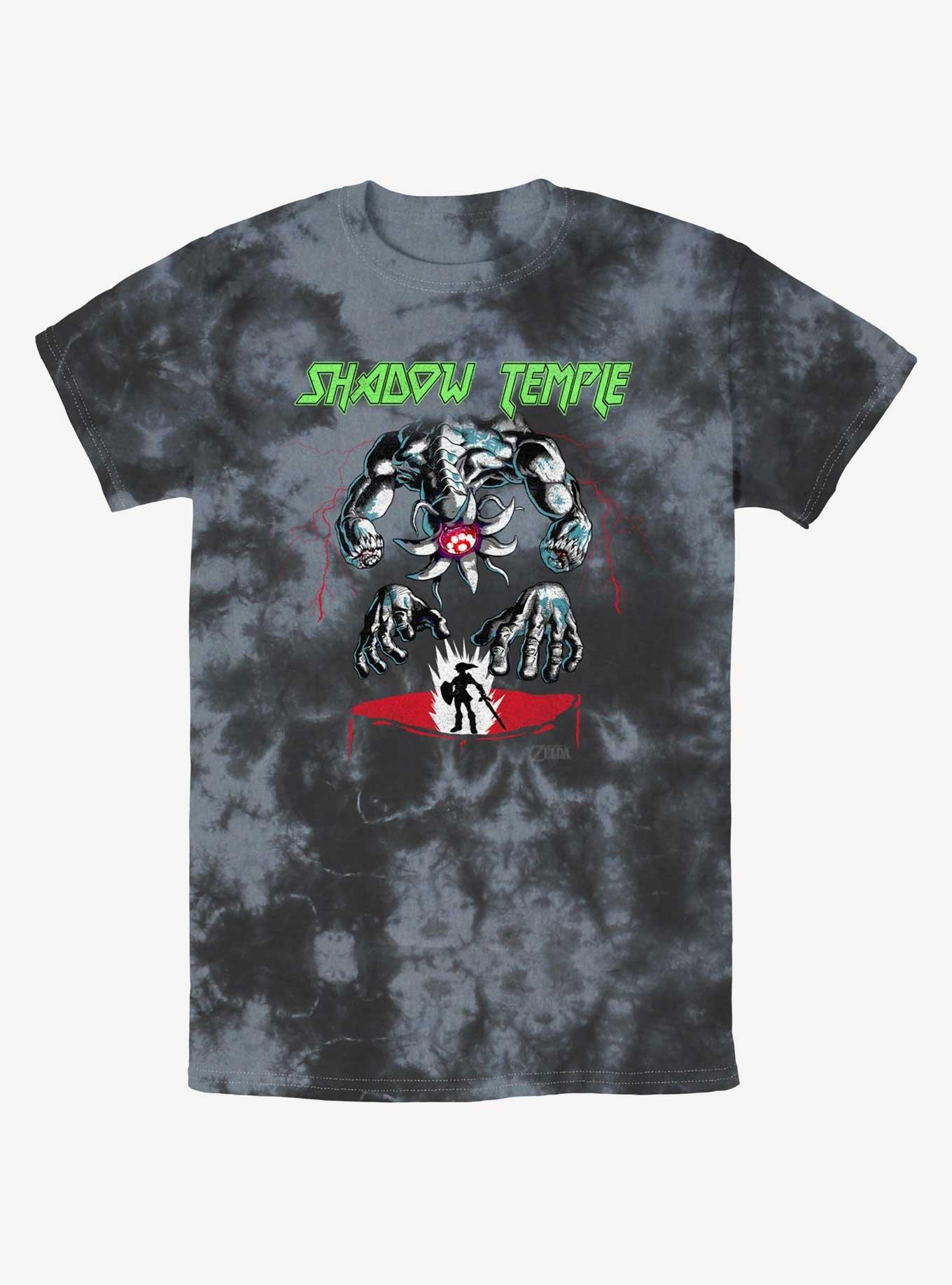 The Legend of Zelda Shadow Temple Tie-Dye T-Shirt, , hi-res