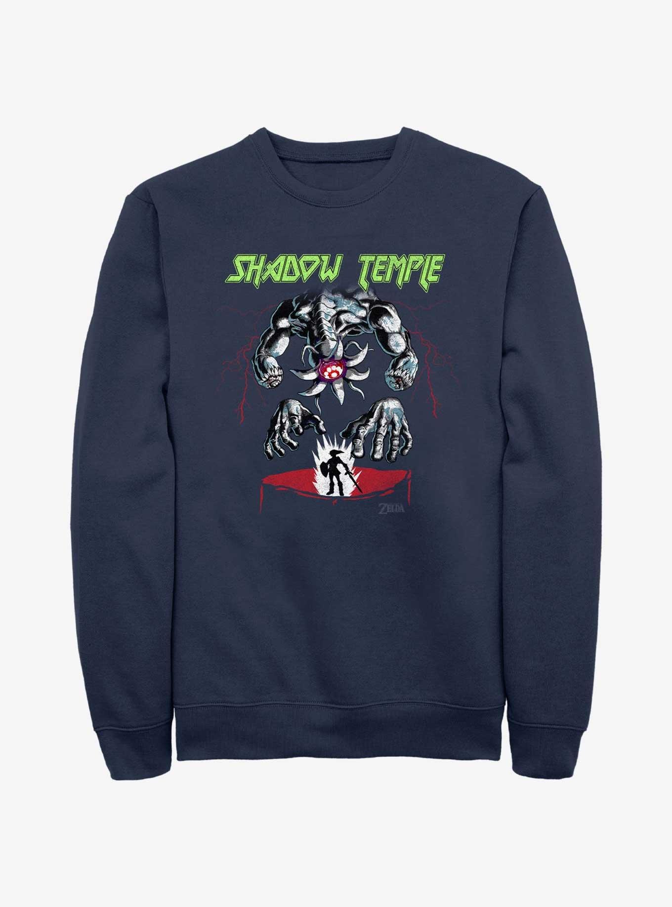 The Legend of Zelda Shadow Temple Sweatshirt, NAVY, hi-res