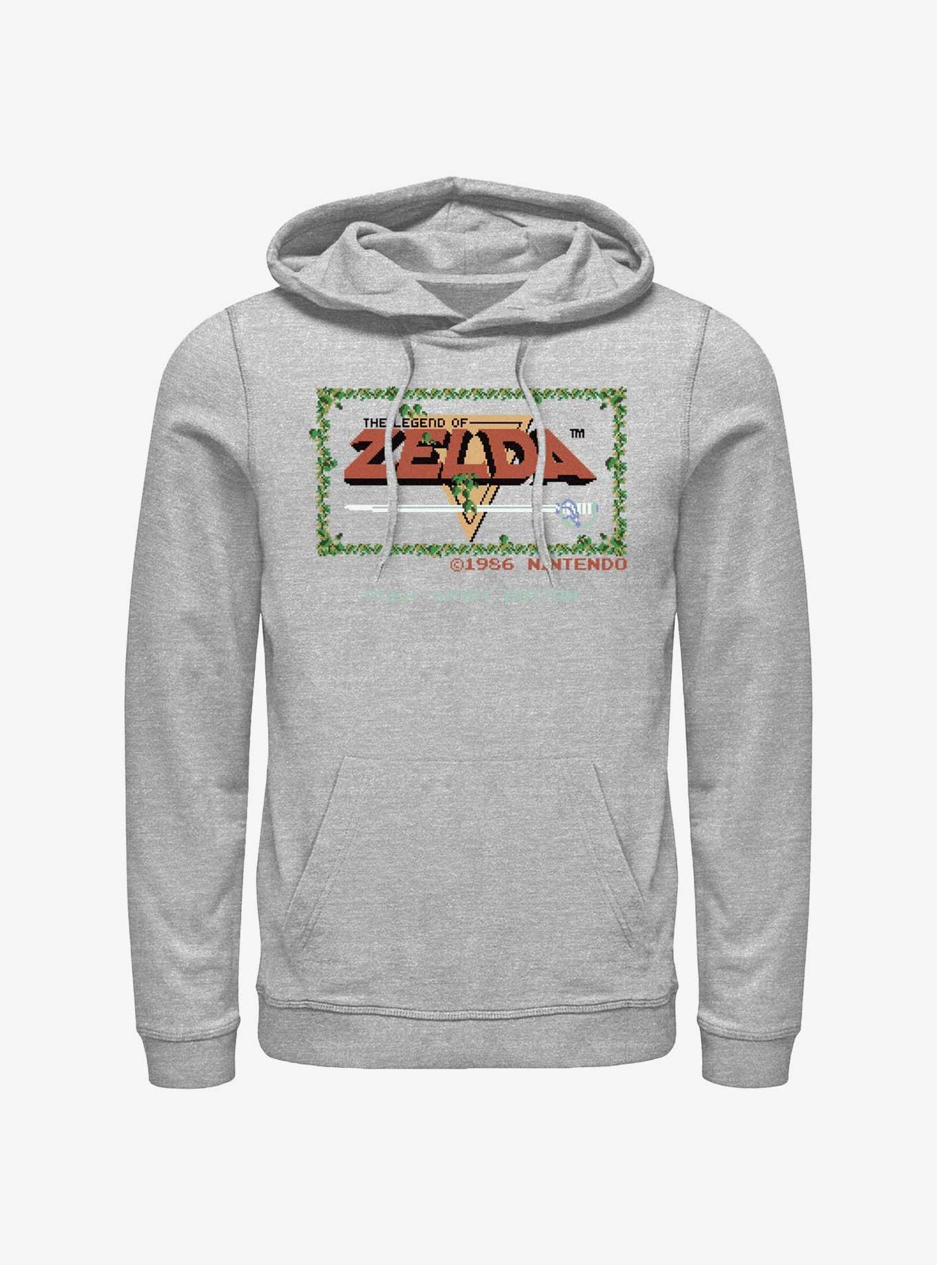 Legend of hot sale zelda hoodie