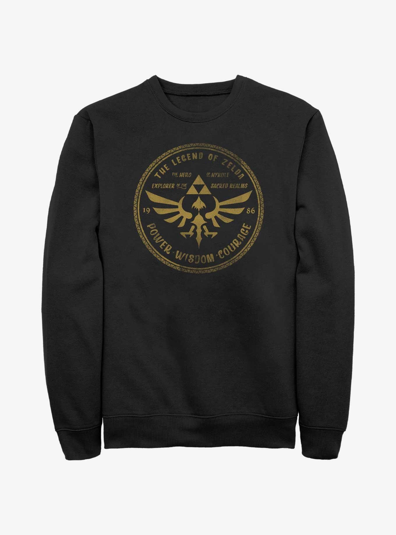 The Legend of Zelda Legendary Courage Sweatshirt