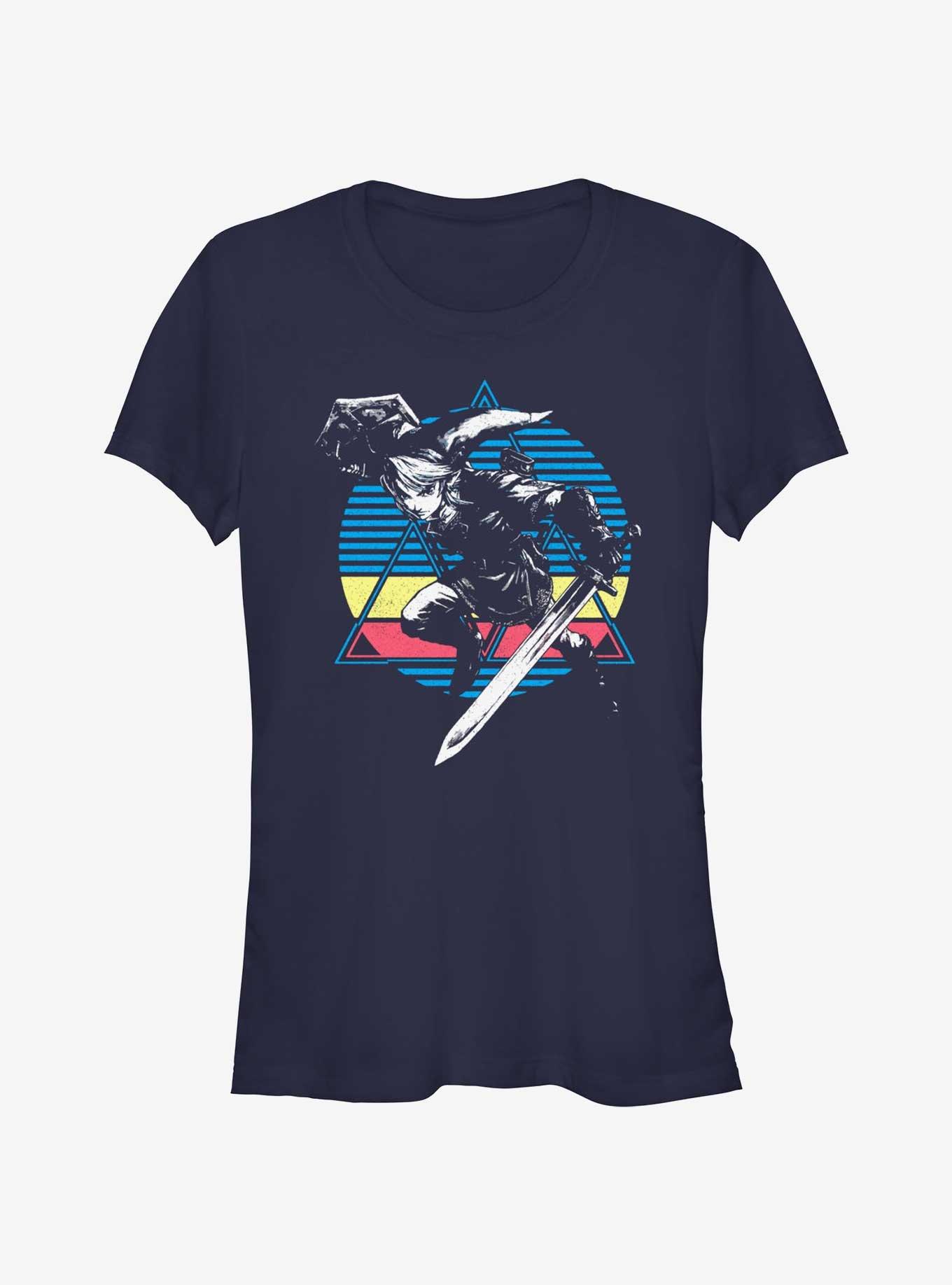 Nintendo Link Old Girls T-Shirt, , hi-res