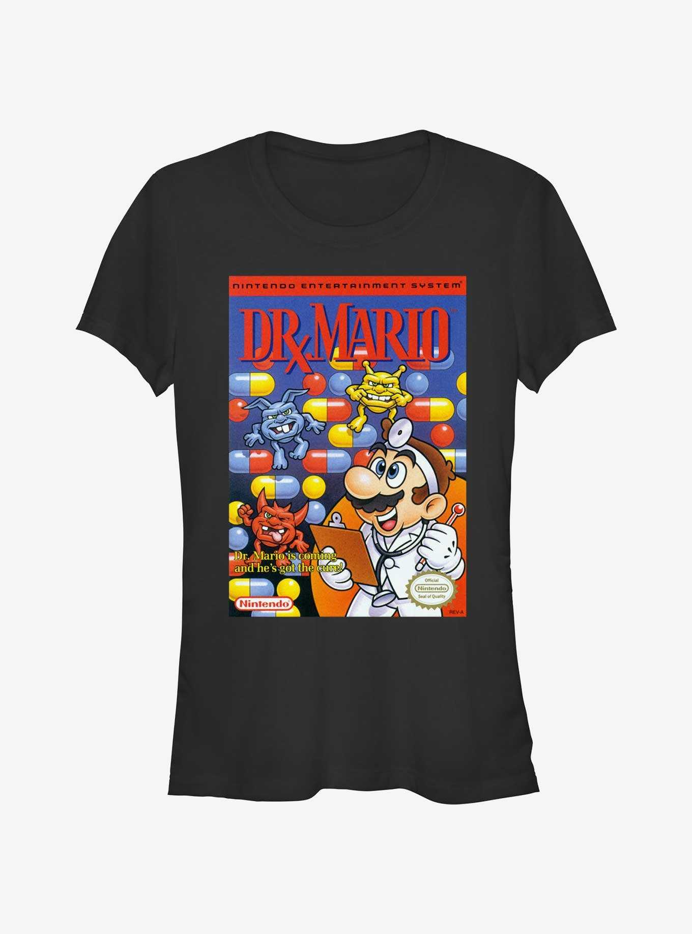Nintendo Mario Dr. Mario Girls T-Shirt, , hi-res