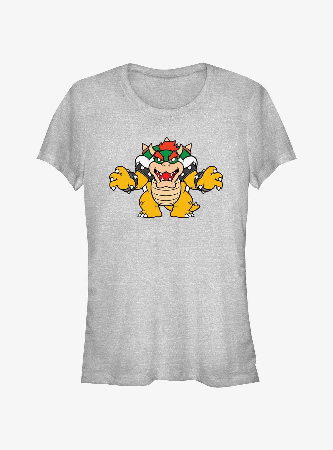 Nintendo Mario Just Bowser Girls T-Shirt, , hi-res