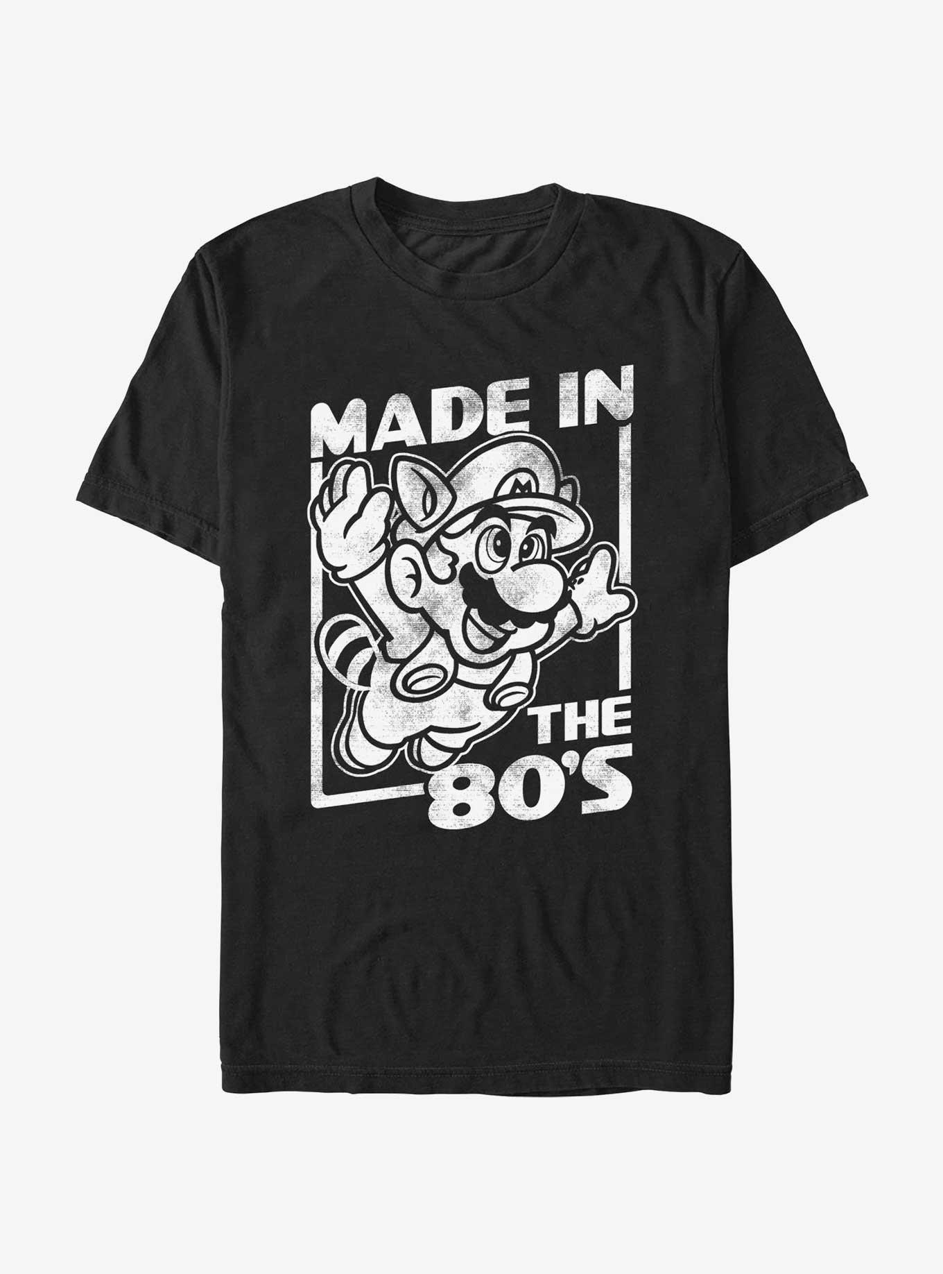 Nintendo Mario Made In The 80's T-Shirt