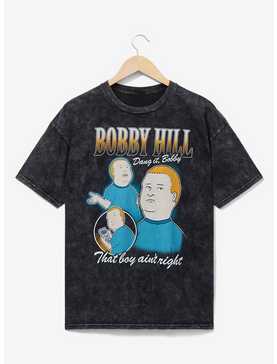 King of The Hill Bobby Hill Retro Portrait T-Shirt - BoxLunch Exclusive, , hi-res