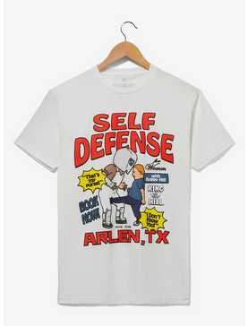 King of the Hill Bobby Hill Self Defense T-Shirt - BoxLunch Exclusive, , hi-res