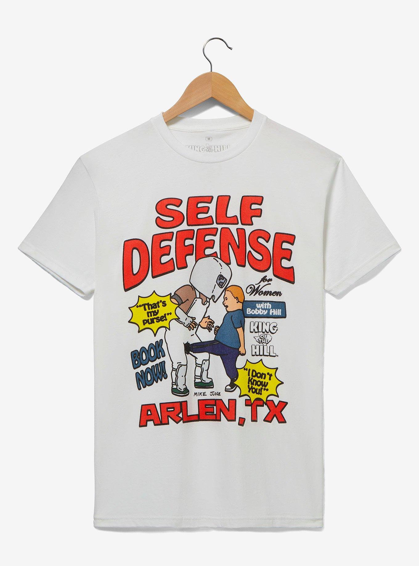King of the Hill Bobby Hill Self Defense T-Shirt - BoxLunch Exclusive, , hi-res