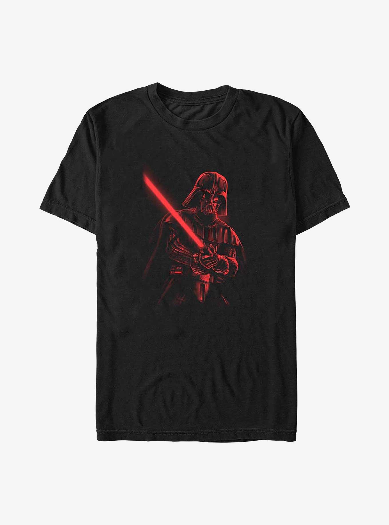 Star Wars Vader Big Saber Big & Tall T-Shirt, , hi-res