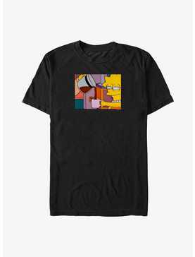 The Simpsons Lisa Coffee Big & Tall T-Shirt, , hi-res