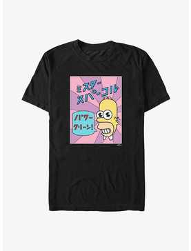 The Simpsons Sparkling Box Big & Tall T-Shirt, , hi-res