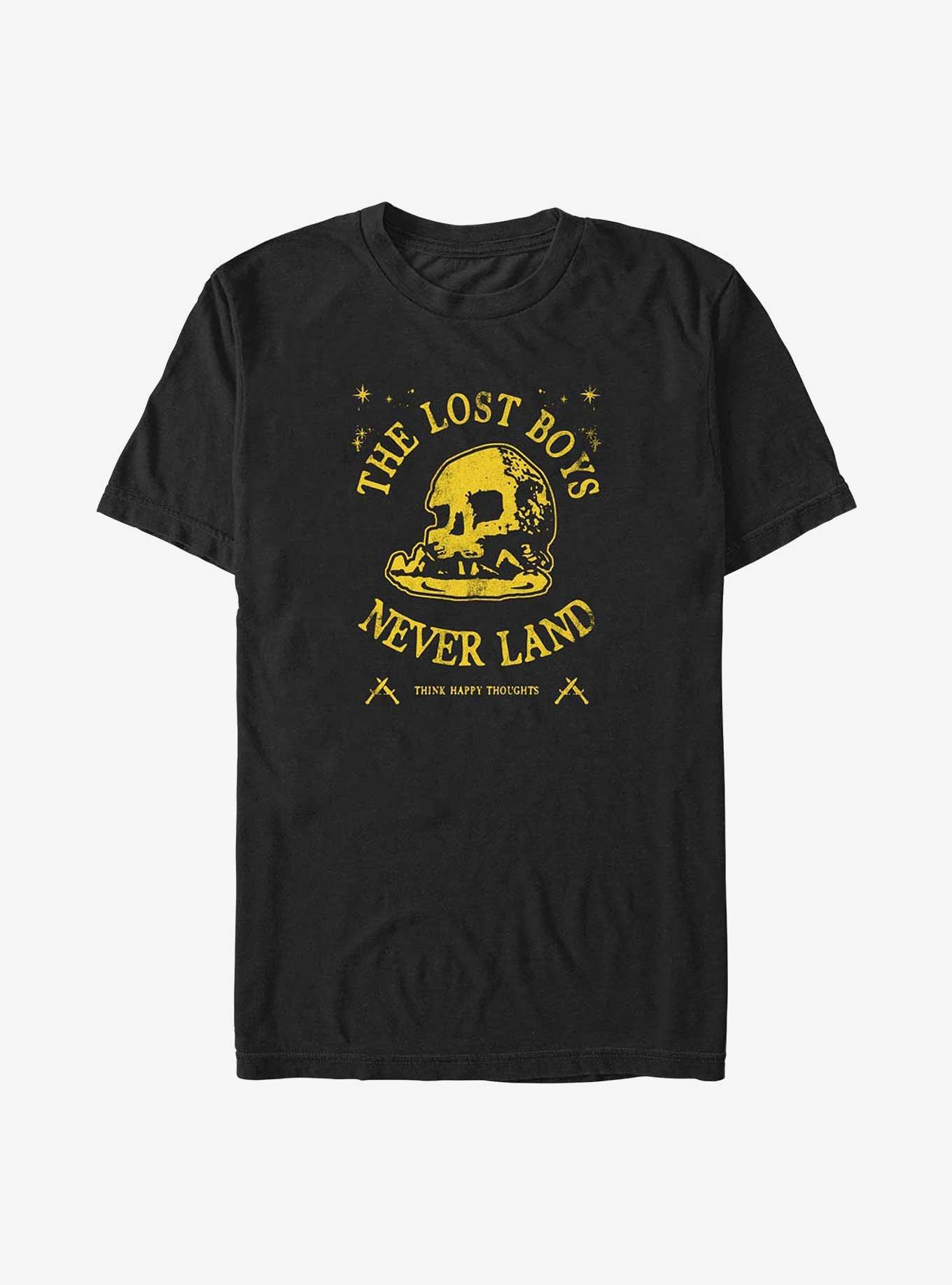 Tinker Bell The Lost Boys Big & Tall T-Shirt, , hi-res