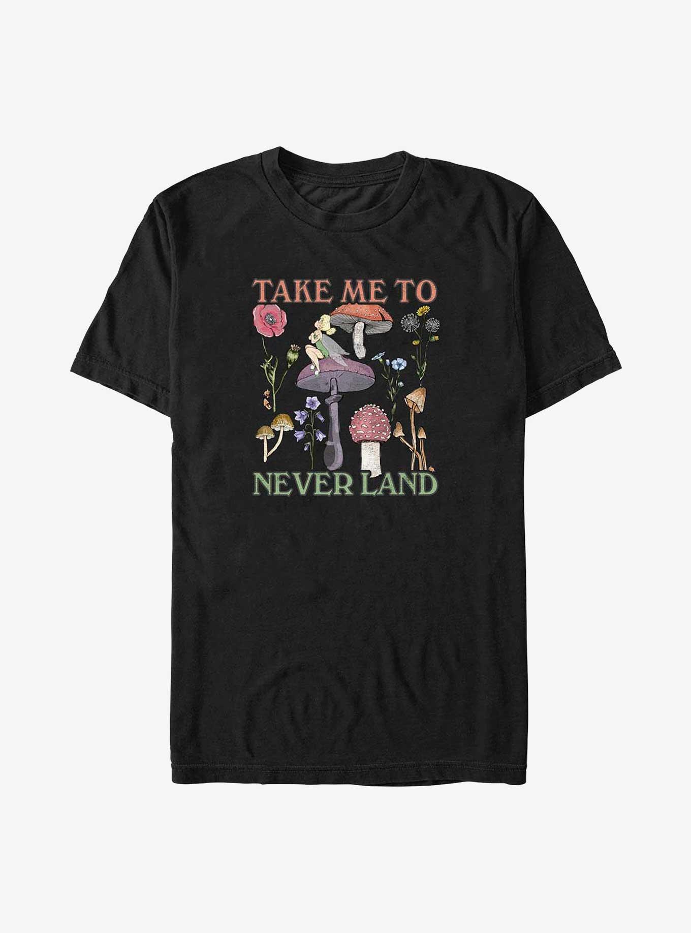 Tinker Bell Take A Trip Big & Tall T-Shirt, BLACK, hi-res