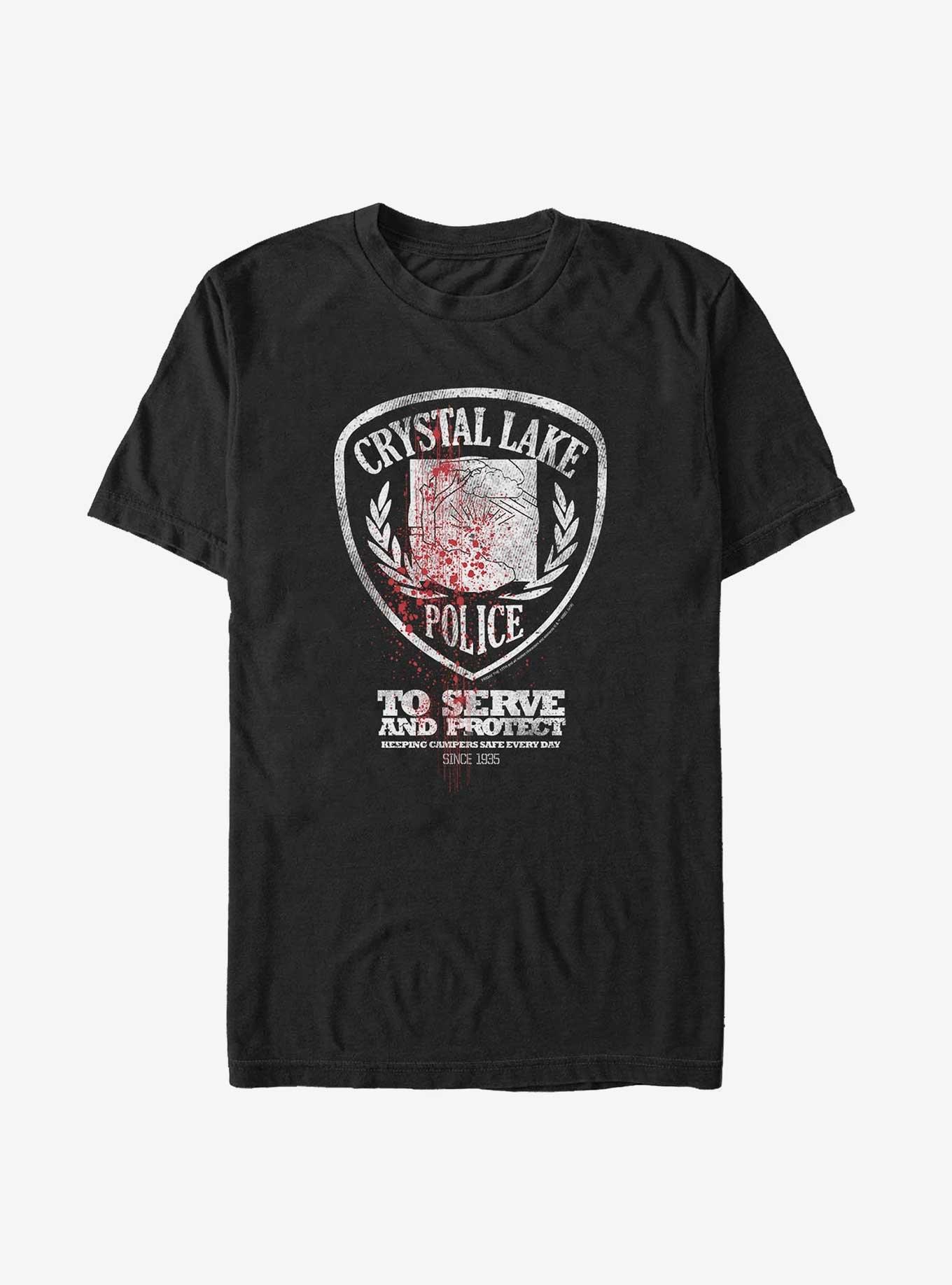 Friday the 13th Surviving & Serving Big & Tall T-Shirt
