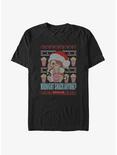 Gremlins Midnight Snack Ugly Christmas Big & Tall T-Shirt, BLACK, hi-res