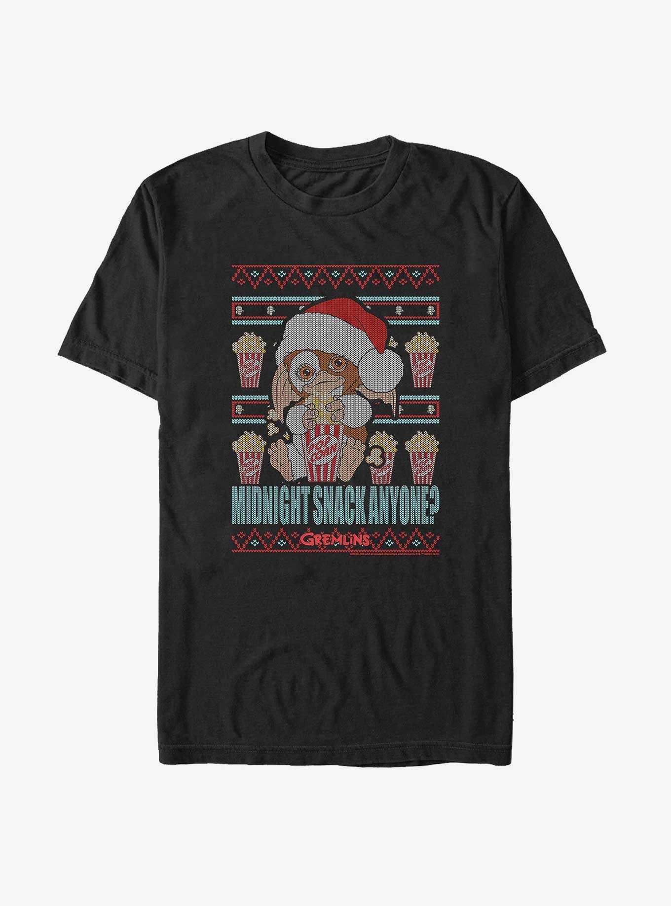 Gremlins Midnight Snack Ugly Christmas Big & Tall T-Shirt, , hi-res