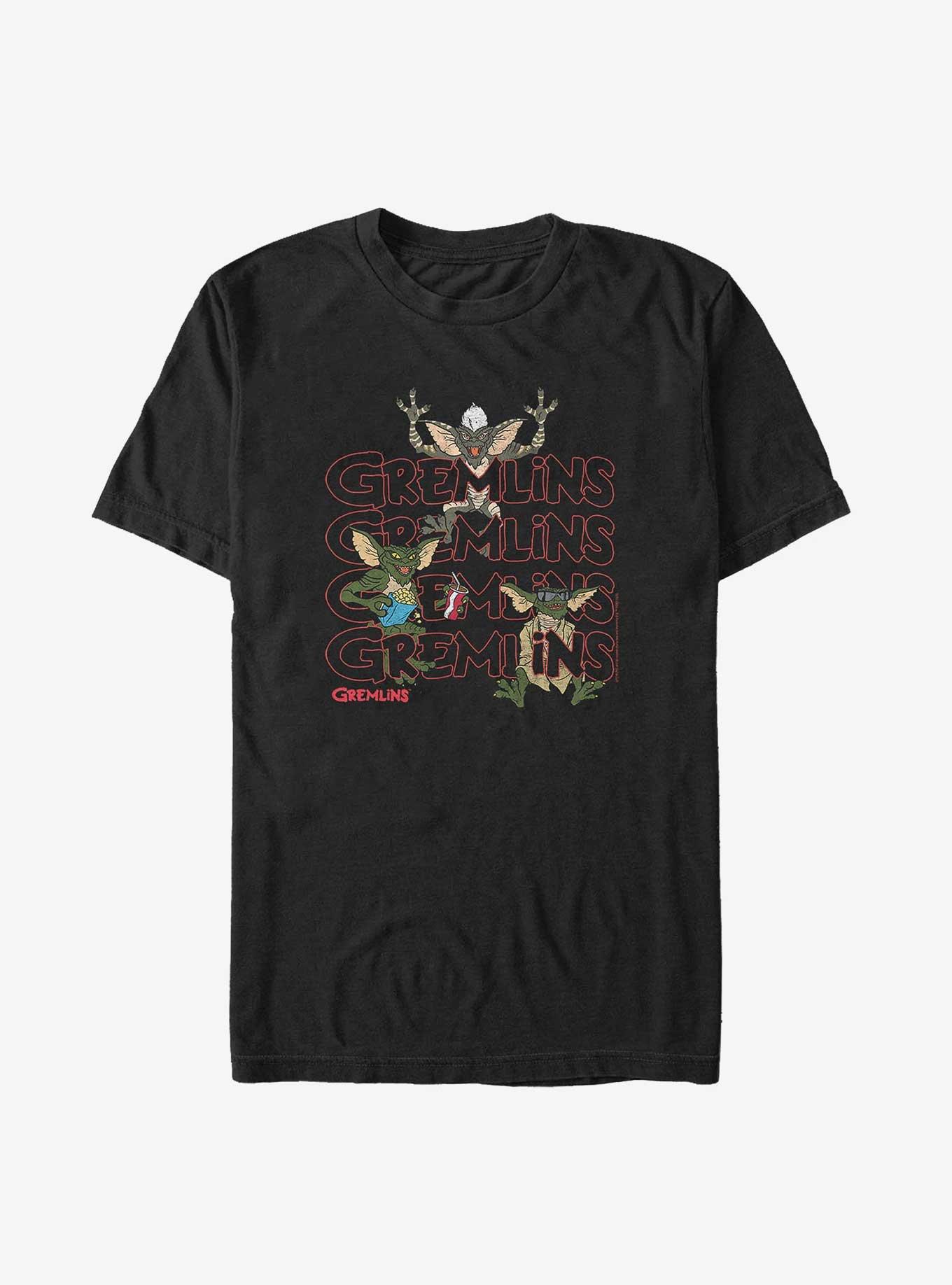 Gremlins Stacked Gremlins Big & Tall T-Shirt