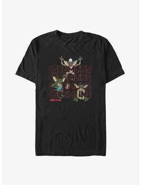 Gremlins Stacked Gremlins Big & Tall T-Shirt, , hi-res