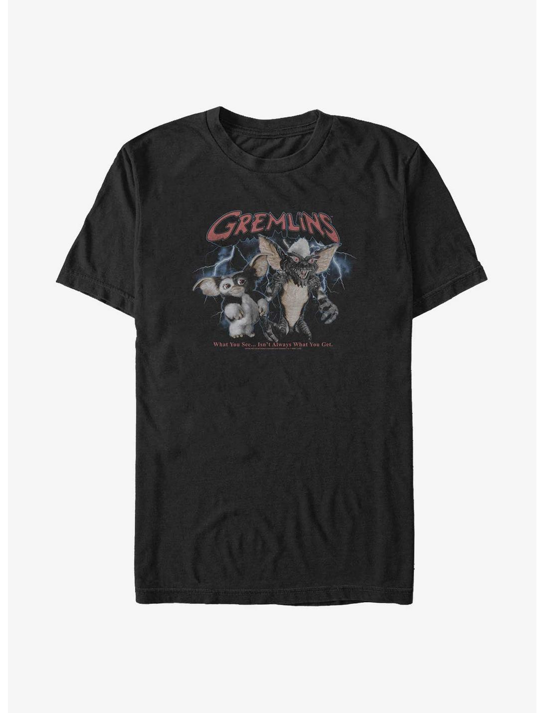 Gremlins Gremlin Storm Big & Tall T-Shirt, BLACK, hi-res