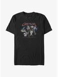 Gremlins Gremlin Storm Big & Tall T-Shirt, BLACK, hi-res