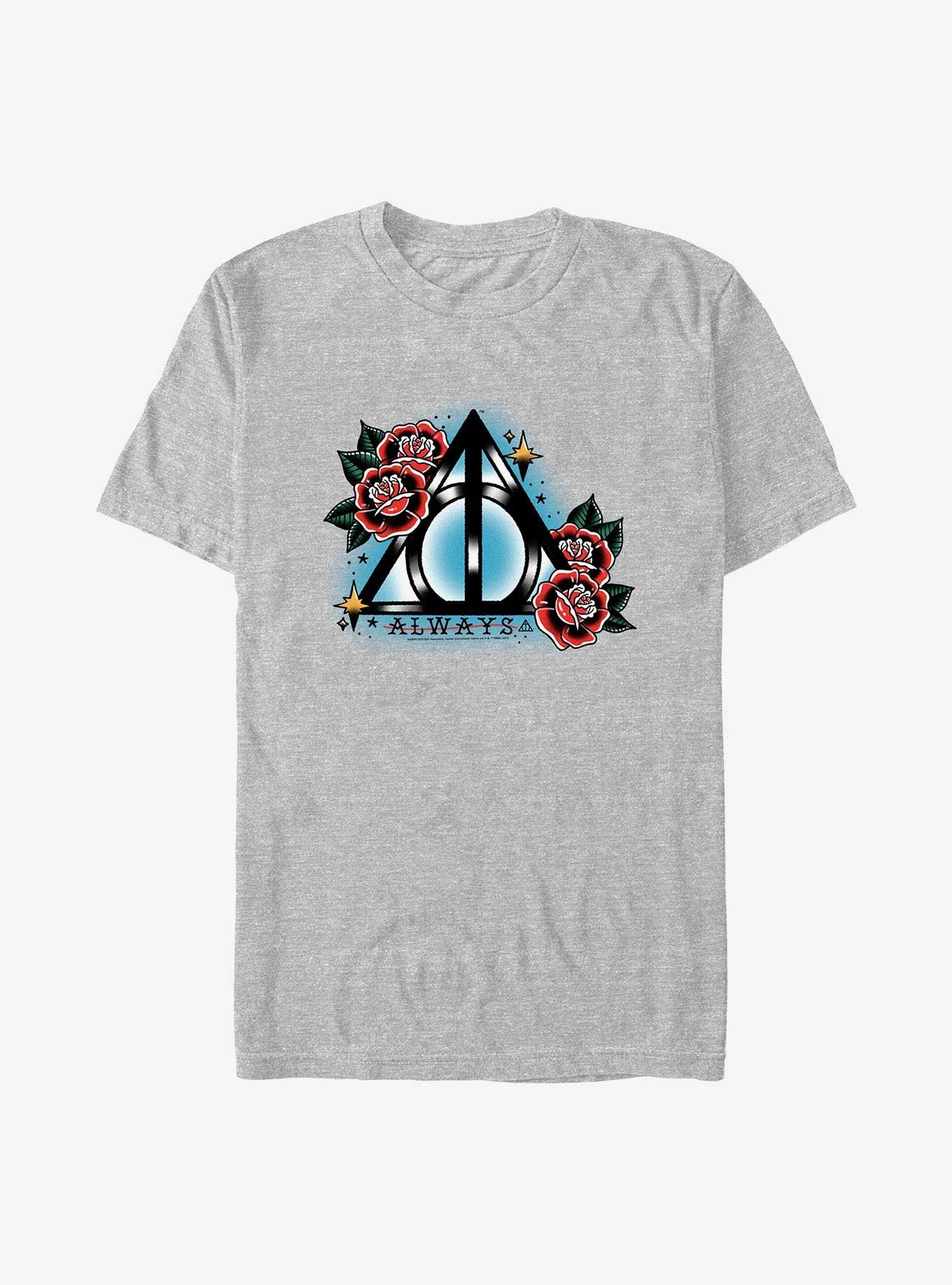 Harry Potter Deathly Hallows Big & Tall T-Shirt, , hi-res