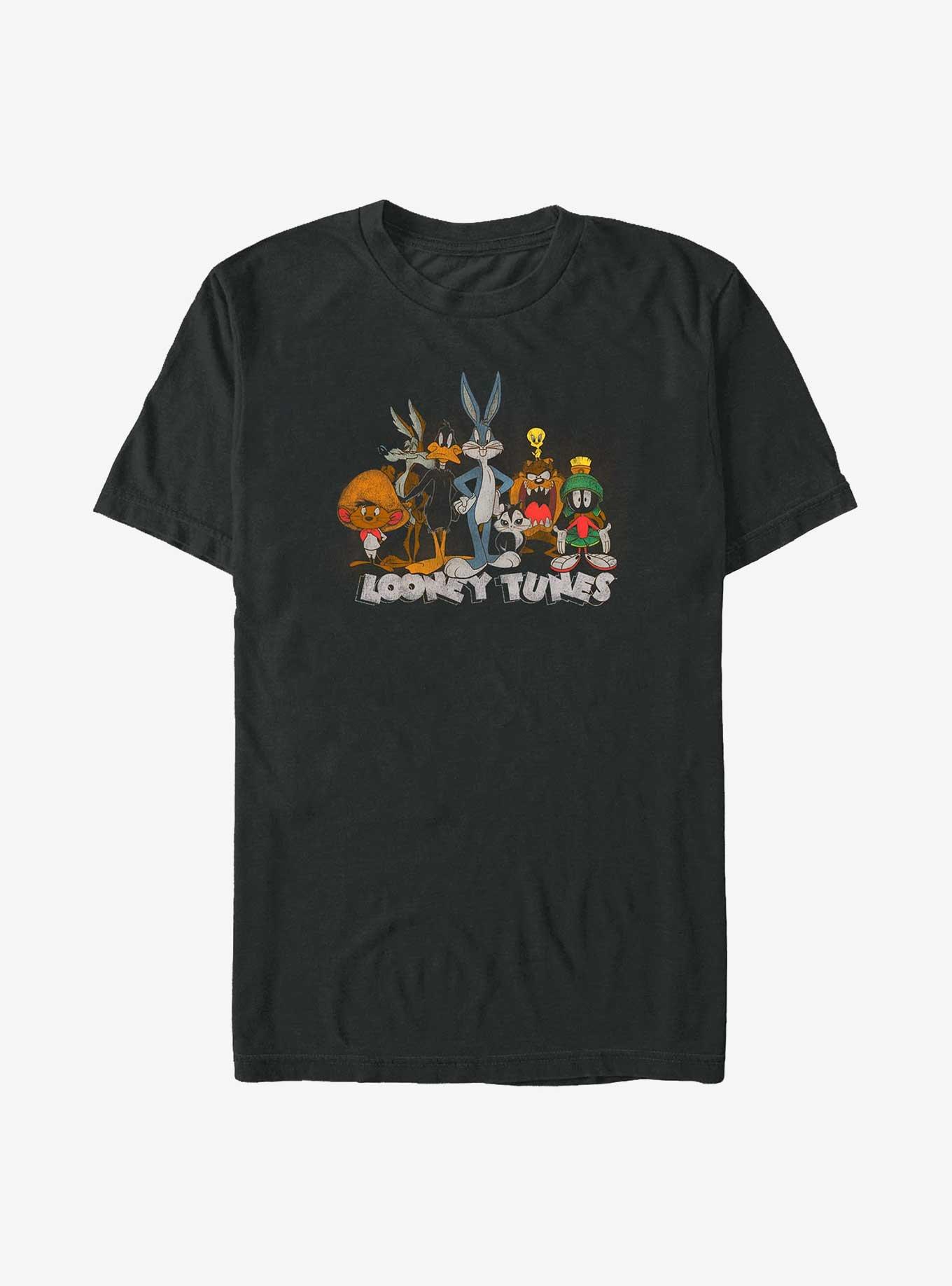 Looney Tunes Looney Crew Big & Tall T-Shirt, BLACK, hi-res