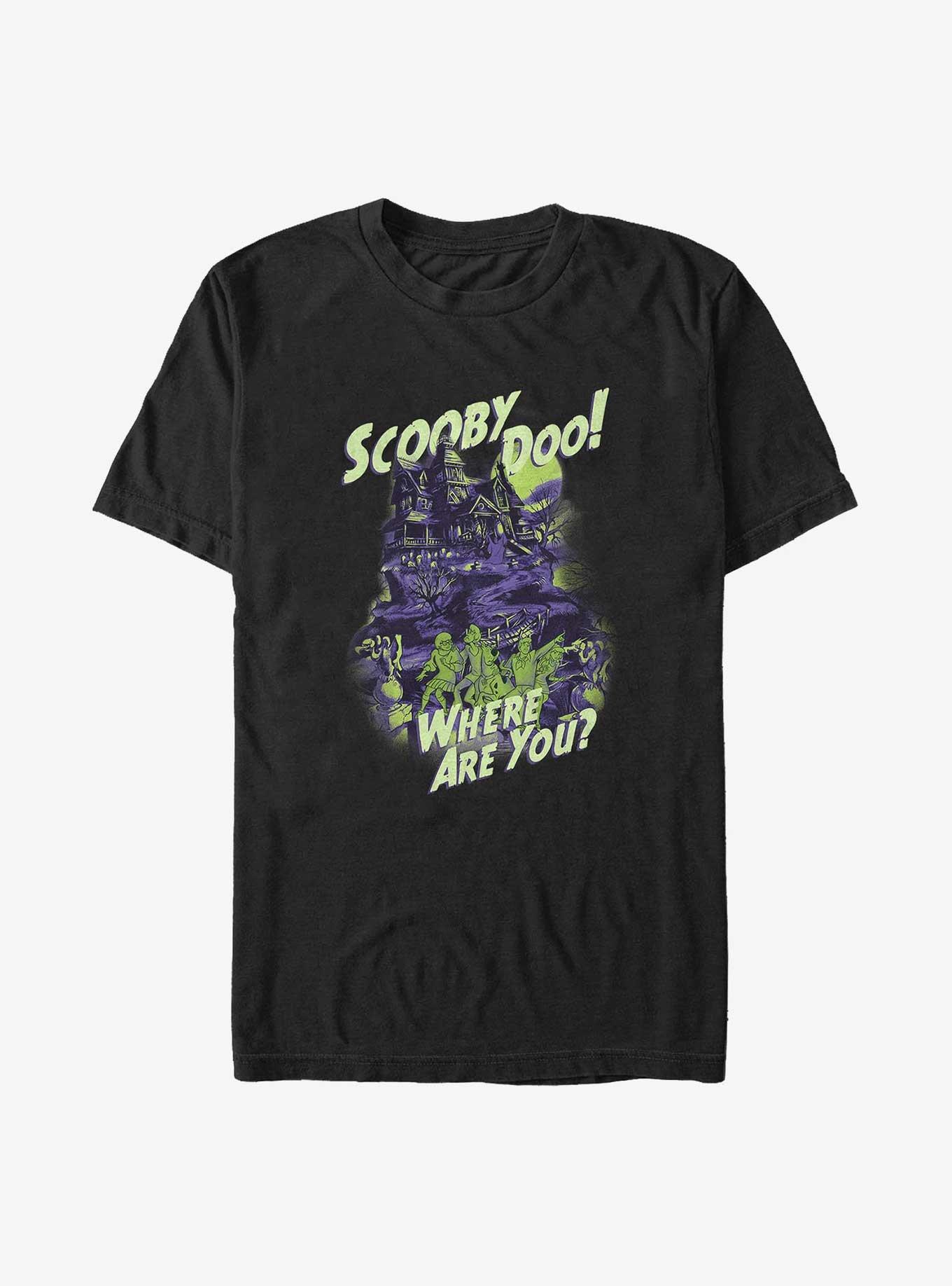 Scooby-Doo Spooky House Big & Tall T-Shirt, , hi-res