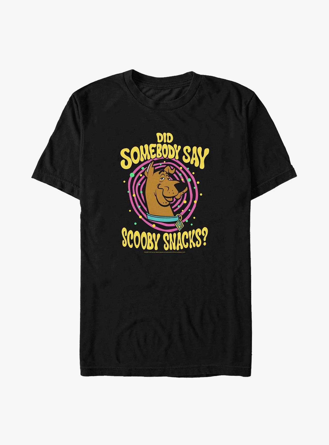 Scooby-Doo Scooby Snacks Feeling Big & Tall T-Shirt, BLACK, hi-res