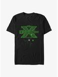 WWE Gen X Cyber Big & Tall T-Shirt, BLACK, hi-res