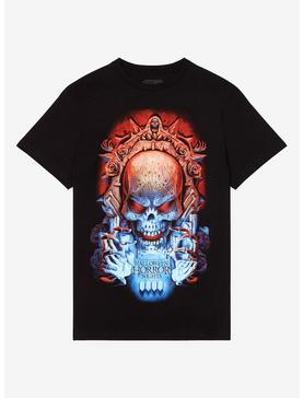 Halloween Horror Nights Menacing Skull T-Shirt, , hi-res