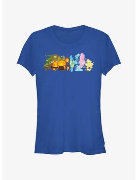 Disney Pixar Elemental Group Lineup Girls T-Shirt, , hi-res