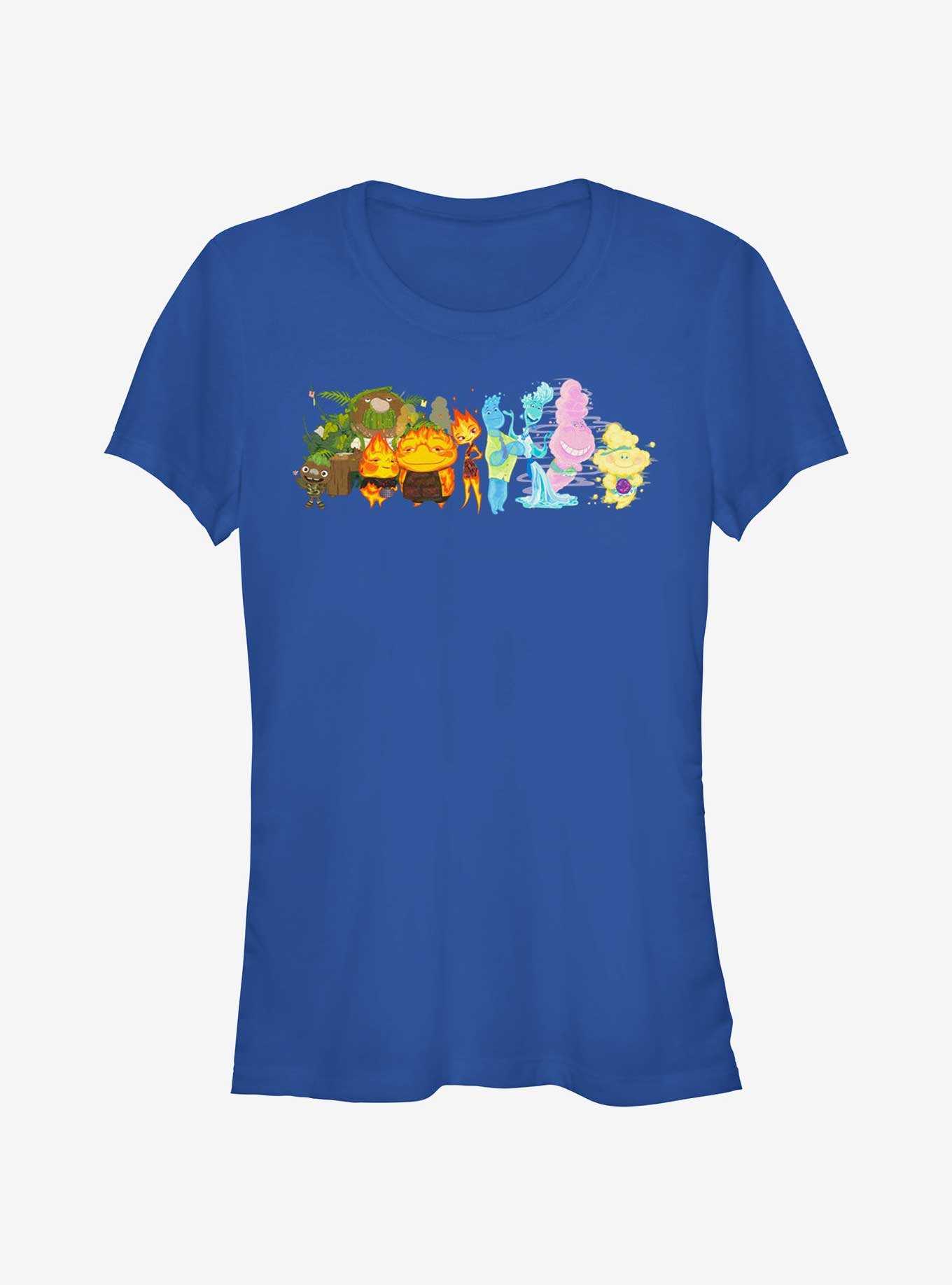 Disney Pixar Elemental Group Lineup Girls T-Shirt, , hi-res