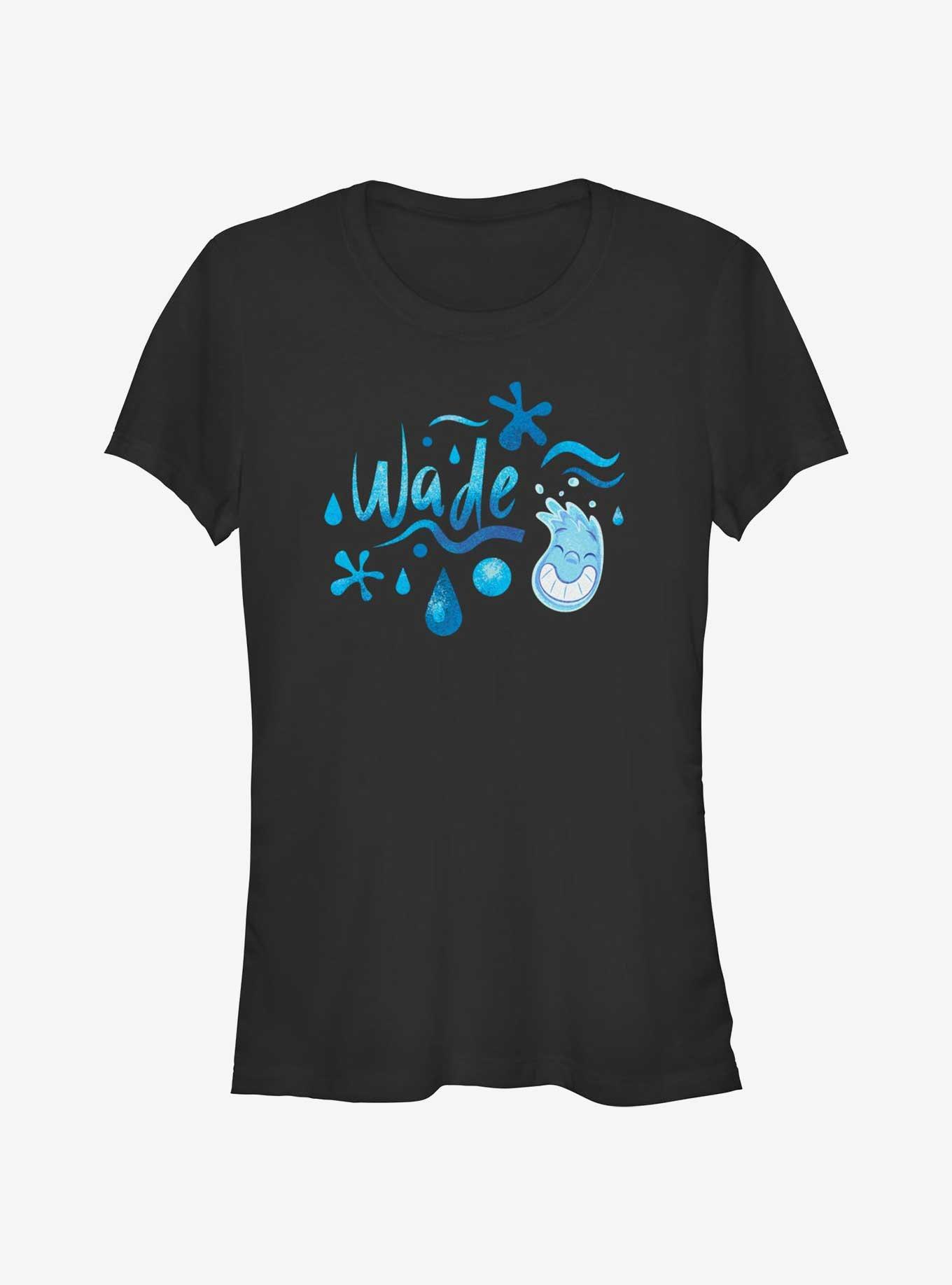 Disney Pixar Elemental Wade Element Badge Girls T-Shirt, , hi-res