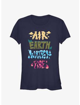 Disney Pixar Elemental Text Stack Girls T-Shirt, , hi-res