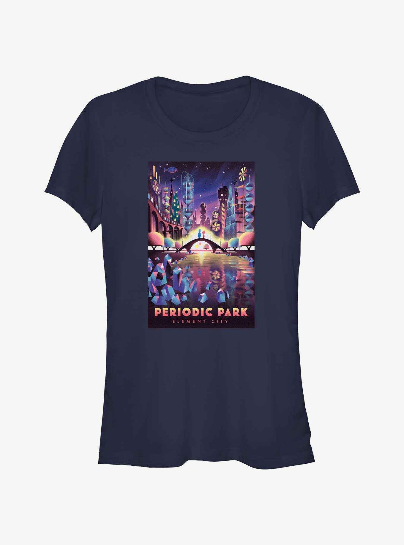 Disney Pixar Elemental Periodic Park Element City Girls T-Shirt, , hi-res