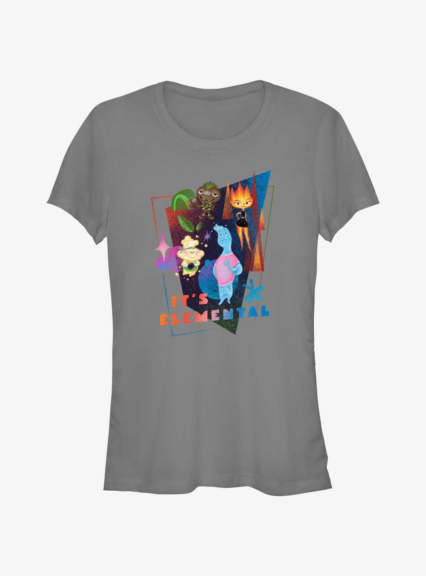 Disney Pixar Elemental It's Elemental Girls T-Shirt, , hi-res