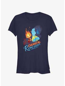 Disney Pixar Elemental Chemical Reaction Ember & Wade Girls T-Shirt, , hi-res